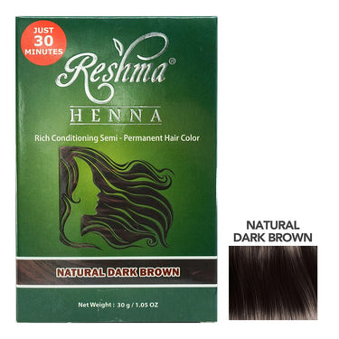 RESHMA 30 Minute Henna Semi Permanent Hair Color (1.05oz)